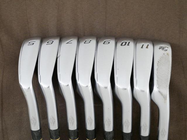 Iron set : Honma : ชุดเหล็ก Honma Beres MG801 (Forged) มีเหล็ก 5-11,Sw (8 ชิ้น) ก้าน ARMRQ B54 Flex R (2 ดาว)