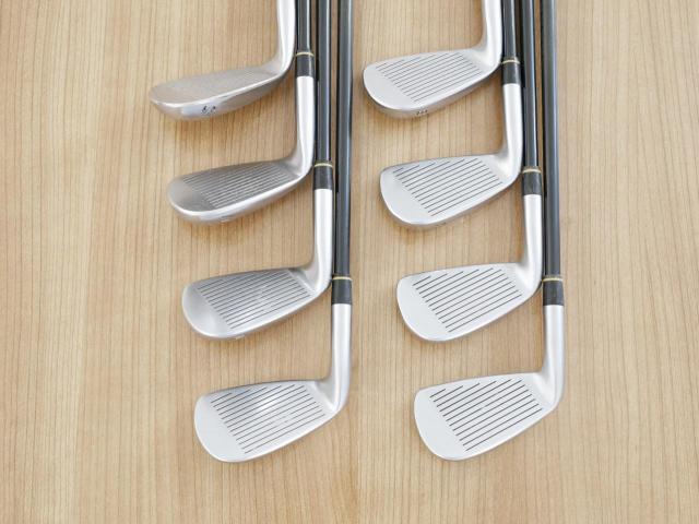 Iron set : Honma : ชุดเหล็ก Honma Beres MG801 (Forged) มีเหล็ก 5-11,Sw (8 ชิ้น) ก้าน ARMRQ B54 Flex R (2 ดาว)