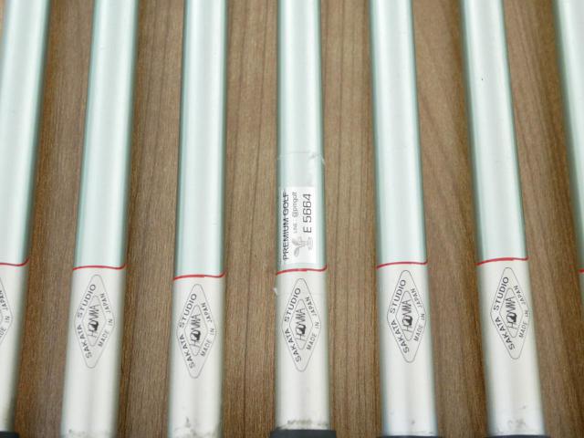 Iron set : Honma : ชุดเหล็ก Honma Beres MG801 (Forged) มีเหล็ก 5-11,Sw (8 ชิ้น) ก้าน ARMRQ B54 Flex R (2 ดาว)