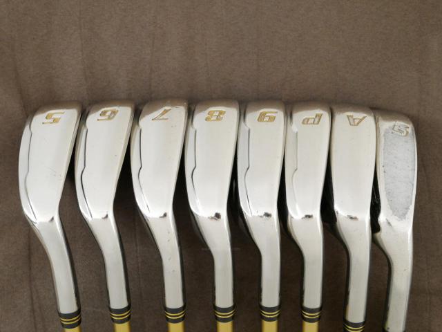 Iron set : Other Brand : ชุดเหล็ก S-Yard X-Lite (เหมาะกับซีเนียร์) มีเหล็ก 5-Pw,Aw,Sw (8 ชิ้น) ก้านกราไฟต์ Flex R1