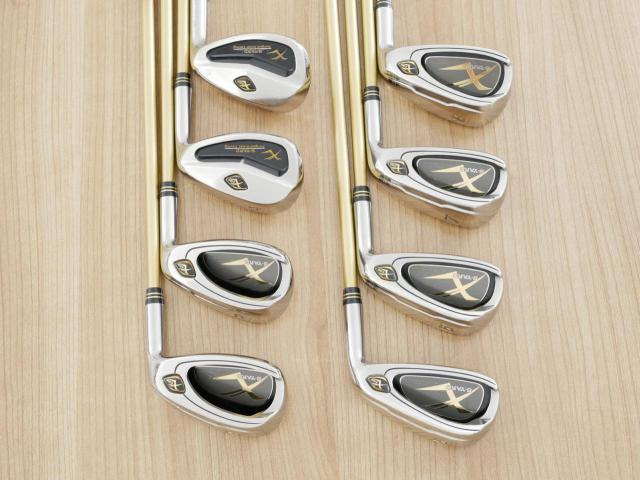 Iron set : Other Brand : ชุดเหล็ก S-Yard X-Lite (เหมาะกับซีเนียร์) มีเหล็ก 5-Pw,Aw,Sw (8 ชิ้น) ก้านกราไฟต์ Flex R1