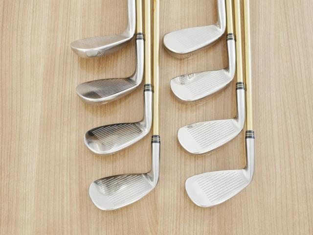 Iron set : Other Brand : ชุดเหล็ก S-Yard X-Lite (เหมาะกับซีเนียร์) มีเหล็ก 5-Pw,Aw,Sw (8 ชิ้น) ก้านกราไฟต์ Flex R1