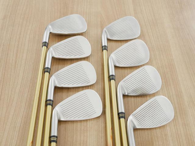 Iron set : Other Brand : ชุดเหล็ก S-Yard X-Lite (เหมาะกับซีเนียร์) มีเหล็ก 5-Pw,Aw,Sw (8 ชิ้น) ก้านกราไฟต์ Flex R1