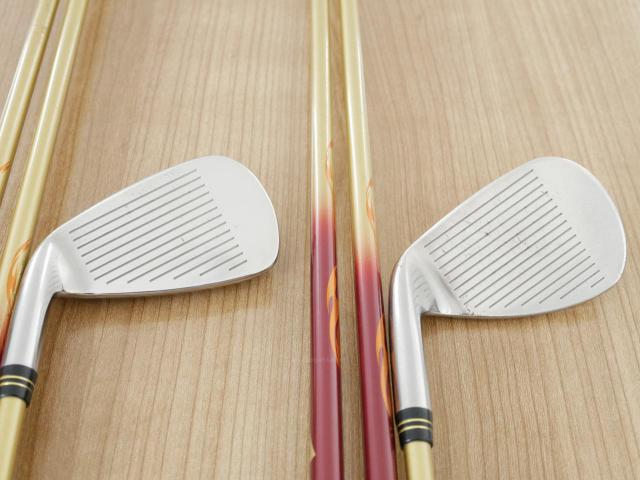 Iron set : Other Brand : ชุดเหล็ก S-Yard X-Lite (เหมาะกับซีเนียร์) มีเหล็ก 5-Pw,Aw,Sw (8 ชิ้น) ก้านกราไฟต์ Flex R1