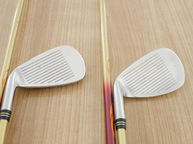 Iron set : Other Brand : ชุดเหล็ก S-Yard X-Lite (เหมาะกับซีเนียร์) มีเหล็ก 5-Pw,Aw,Sw (8 ชิ้น) ก้านกราไฟต์ Flex R1