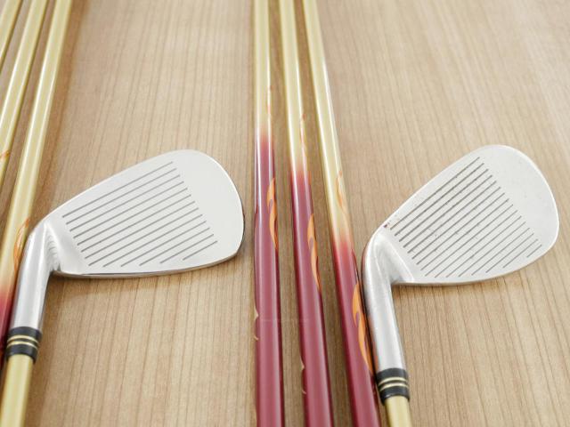 Iron set : Other Brand : ชุดเหล็ก S-Yard X-Lite (เหมาะกับซีเนียร์) มีเหล็ก 5-Pw,Aw,Sw (8 ชิ้น) ก้านกราไฟต์ Flex R1