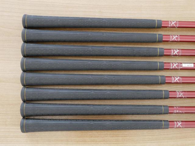 Iron set : Other Brand : ชุดเหล็ก S-Yard X-Lite (เหมาะกับซีเนียร์) มีเหล็ก 5-Pw,Aw,Sw (8 ชิ้น) ก้านกราไฟต์ Flex R1