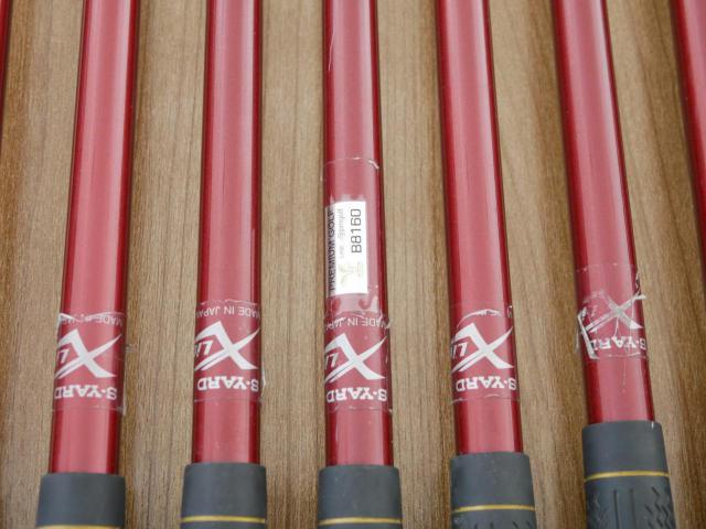 Iron set : Other Brand : ชุดเหล็ก S-Yard X-Lite (เหมาะกับซีเนียร์) มีเหล็ก 5-Pw,Aw,Sw (8 ชิ้น) ก้านกราไฟต์ Flex R1