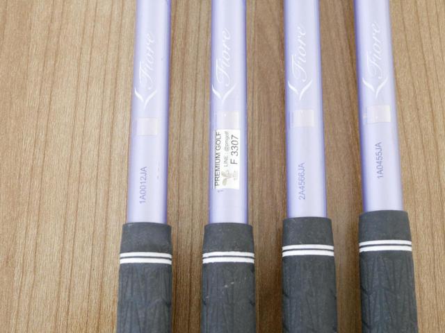 Lady club : All : ชุดเหล็ก Yonex Fiore (เบา นุ่ม ตีง่ายมากๆ) มีเหล็ก 7-Pw (4 ชิ้น) Flex L