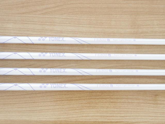 Lady club : All : ชุดเหล็ก Yonex Fiore (เบา นุ่ม ตีง่ายมากๆ) มีเหล็ก 7-Pw (4 ชิ้น) Flex L