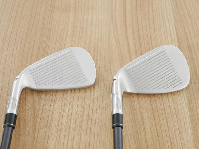 Iron set : Taylormade : ชุดเหล็ก Taylormade Stealth (ออกปี 2022 Japan Spec.) มีเหล็ก 6-Pw,Aw,Sw (7 ชิ้น) ก้านกราไฟต์ Mitsubishi Tensei TM60 Flex S