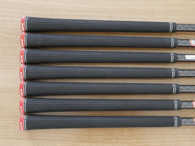 Iron set : Taylormade : ชุดเหล็ก Taylormade Stealth (ออกปี 2022 Japan Spec.) มีเหล็ก 6-Pw,Aw,Sw (7 ชิ้น) ก้านกราไฟต์ Mitsubishi Tensei TM60 Flex S