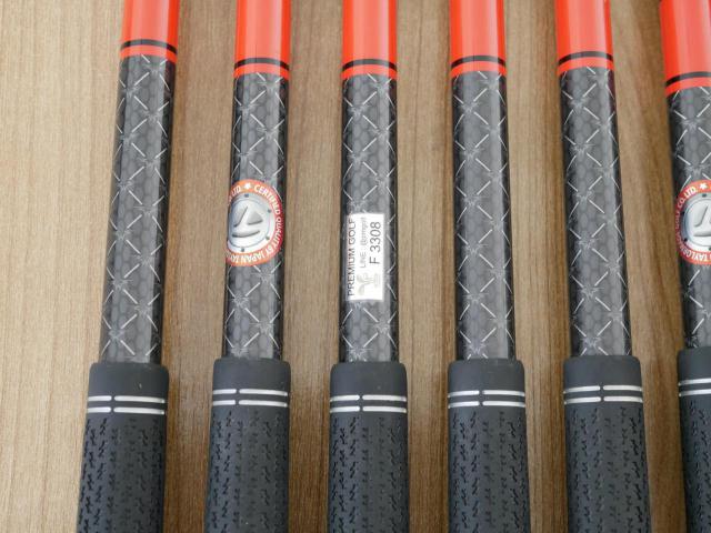 Iron set : Taylormade : ชุดเหล็ก Taylormade Stealth (ออกปี 2022 Japan Spec.) มีเหล็ก 6-Pw,Aw,Sw (7 ชิ้น) ก้านกราไฟต์ Mitsubishi Tensei TM60 Flex S