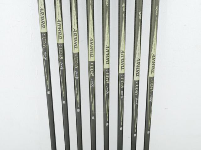 Iron set : Honma : ชุดเหล็ก Honma Beres MG602 (เหมาะกับซีเนียร์) มีเหล็ก 5-11,Sw (8 ชิ้น) ก้าน ARMRQ UD45 Flex R (2 ดาว)