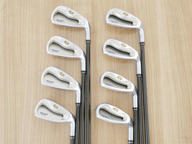 Iron set : Honma : ชุดเหล็ก Honma Beres MG602 (เหมาะกับซีเนียร์) มีเหล็ก 5-11,Sw (8 ชิ้น) ก้าน ARMRQ UD45 Flex R (2 ดาว)