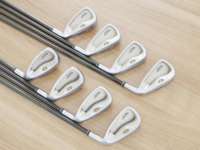 Iron set : Honma : ชุดเหล็ก Honma Beres MG602 (เหมาะกับซีเนียร์) มีเหล็ก 5-11,Sw (8 ชิ้น) ก้าน ARMRQ UD45 Flex R (2 ดาว)