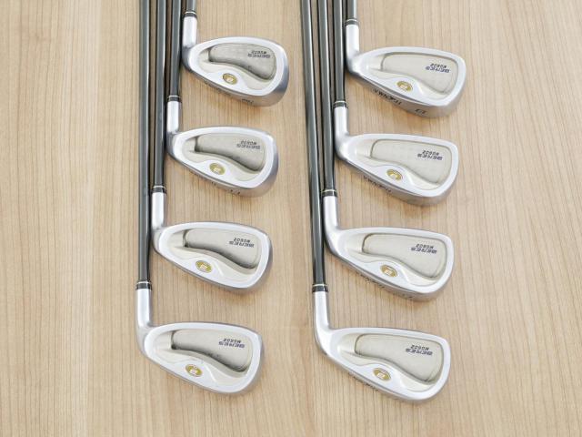 Iron set : Honma : ชุดเหล็ก Honma Beres MG602 (เหมาะกับซีเนียร์) มีเหล็ก 5-11,Sw (8 ชิ้น) ก้าน ARMRQ UD45 Flex R (2 ดาว)