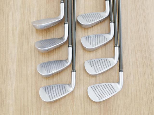 Iron set : Honma : ชุดเหล็ก Honma Beres MG602 (เหมาะกับซีเนียร์) มีเหล็ก 5-11,Sw (8 ชิ้น) ก้าน ARMRQ UD45 Flex R (2 ดาว)