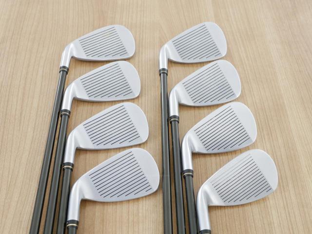 Iron set : Honma : ชุดเหล็ก Honma Beres MG602 (เหมาะกับซีเนียร์) มีเหล็ก 5-11,Sw (8 ชิ้น) ก้าน ARMRQ UD45 Flex R (2 ดาว)