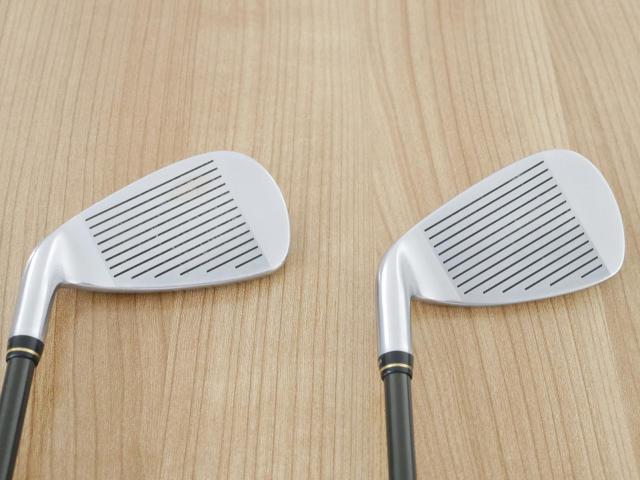 Iron set : Honma : ชุดเหล็ก Honma Beres MG602 (เหมาะกับซีเนียร์) มีเหล็ก 5-11,Sw (8 ชิ้น) ก้าน ARMRQ UD45 Flex R (2 ดาว)