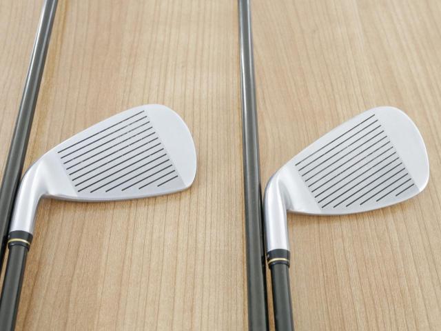 Iron set : Honma : ชุดเหล็ก Honma Beres MG602 (เหมาะกับซีเนียร์) มีเหล็ก 5-11,Sw (8 ชิ้น) ก้าน ARMRQ UD45 Flex R (2 ดาว)