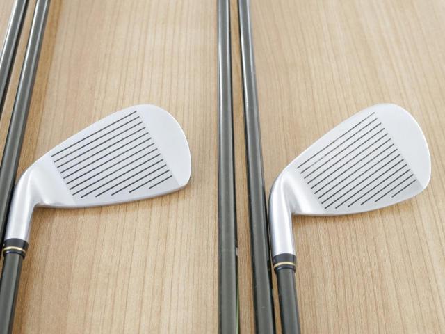 Iron set : Honma : ชุดเหล็ก Honma Beres MG602 (เหมาะกับซีเนียร์) มีเหล็ก 5-11,Sw (8 ชิ้น) ก้าน ARMRQ UD45 Flex R (2 ดาว)