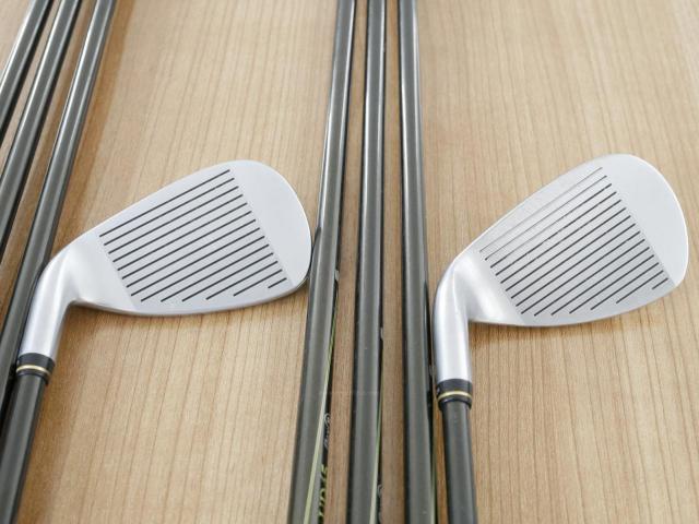 Iron set : Honma : ชุดเหล็ก Honma Beres MG602 (เหมาะกับซีเนียร์) มีเหล็ก 5-11,Sw (8 ชิ้น) ก้าน ARMRQ UD45 Flex R (2 ดาว)