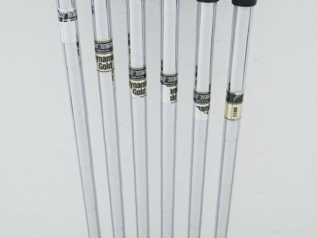 Iron set : Callaway : ชุดเหล็ก Callaway X Forged (ปี 2019) มีเหล็ก 5-Pw (6 ชิ้น) ก้านเหล็ก Dynamic Gold X100