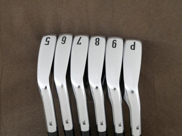 Iron set : Callaway : ชุดเหล็ก Callaway X Forged (ปี 2019) มีเหล็ก 5-Pw (6 ชิ้น) ก้านเหล็ก Dynamic Gold X100