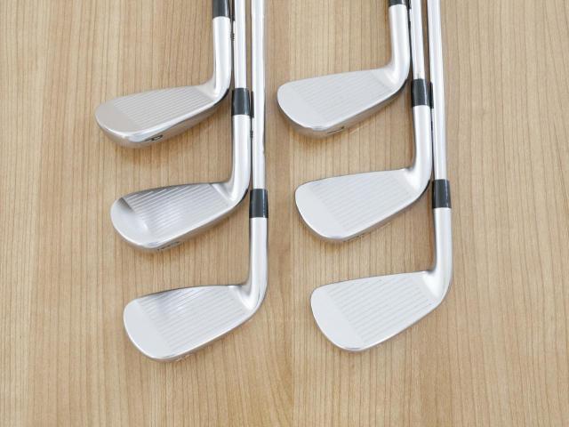 Iron set : Callaway : ชุดเหล็ก Callaway X Forged (ปี 2019) มีเหล็ก 5-Pw (6 ชิ้น) ก้านเหล็ก Dynamic Gold X100