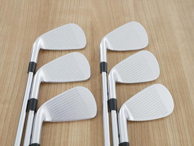 Iron set : Callaway : ชุดเหล็ก Callaway X Forged (ปี 2019) มีเหล็ก 5-Pw (6 ชิ้น) ก้านเหล็ก Dynamic Gold X100