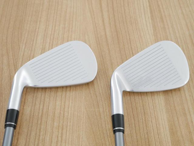 Iron set : Callaway : ชุดเหล็ก Callaway APEX Ai300 Forged (รุ่นล่าสุด ออกปี 2024) มีเหล็ก 6-Pw,Aw (6 ชิ้น) ก้านกราไฟต์ Fujikura MC 80 Flex R