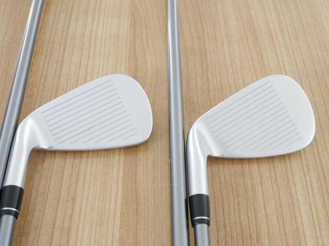 Iron set : Callaway : ชุดเหล็ก Callaway APEX Ai300 Forged (รุ่นล่าสุด ออกปี 2024) มีเหล็ก 6-Pw,Aw (6 ชิ้น) ก้านกราไฟต์ Fujikura MC 80 Flex R