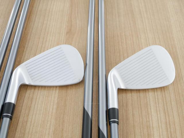 Iron set : Callaway : ชุดเหล็ก Callaway APEX Ai300 Forged (รุ่นล่าสุด ออกปี 2024) มีเหล็ก 6-Pw,Aw (6 ชิ้น) ก้านกราไฟต์ Fujikura MC 80 Flex R