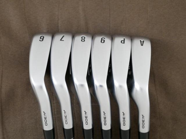 Iron set : Callaway : ชุดเหล็ก Callaway APEX Ai300 Forged (รุ่นล่าสุด ออกปี 2024) มีเหล็ก 6-Pw,Aw (6 ชิ้น) ก้านกราไฟต์ Fujikura MC 80 Flex R