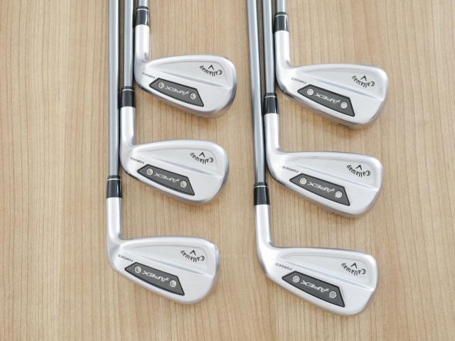 Iron set : Callaway : ชุดเหล็ก Callaway APEX Ai300 Forged (รุ่นล่าสุด ออกปี 2024) มีเหล็ก 6-Pw,Aw (6 ชิ้น) ก้านกราไฟต์ Fujikura MC 80 Flex R