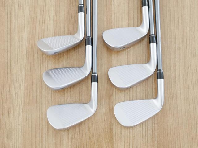Iron set : Callaway : ชุดเหล็ก Callaway APEX Ai300 Forged (รุ่นล่าสุด ออกปี 2024) มีเหล็ก 6-Pw,Aw (6 ชิ้น) ก้านกราไฟต์ Fujikura MC 80 Flex R