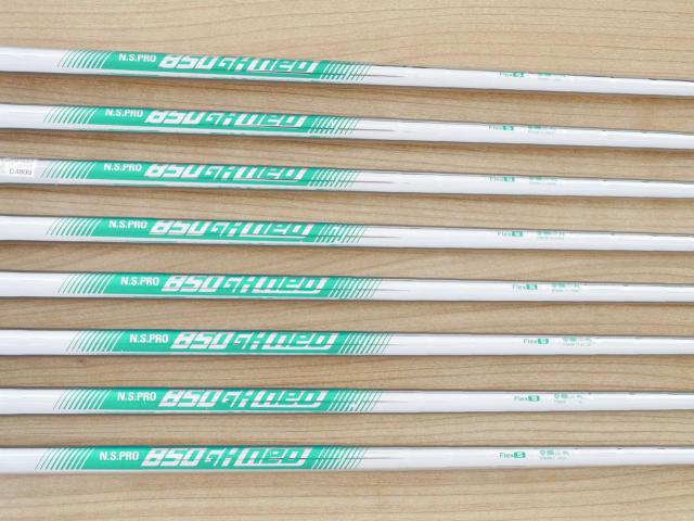Iron set : Callaway : ชุดเหล็ก Callaway Rogue ST Max Fast (ออกปี 2022 ตีง่ายที่สุด ไกลสุดของ Callaway) มีเหล็ก 6-Pw,Aw,Gw,Sw (8 ชิ้น) ก้านเหล็ก NS Pro 850 NEO Flex S
