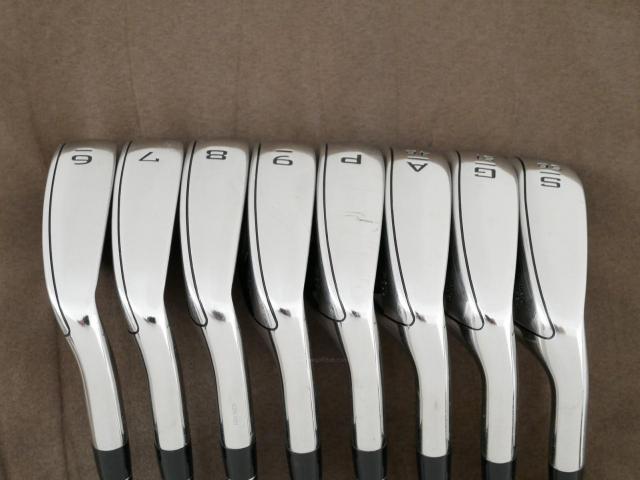 Iron set : Callaway : ชุดเหล็ก Callaway Rogue ST Max Fast (ออกปี 2022 ตีง่ายที่สุด ไกลสุดของ Callaway) มีเหล็ก 6-Pw,Aw,Gw,Sw (8 ชิ้น) ก้านเหล็ก NS Pro 850 NEO Flex S