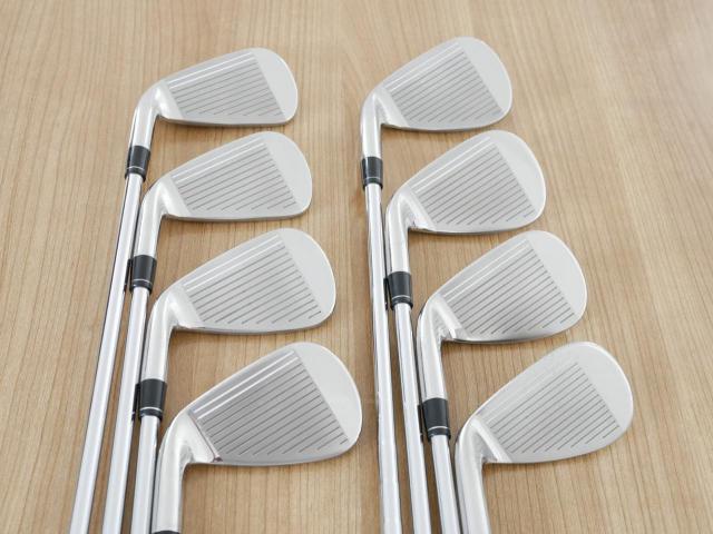 Iron set : Callaway : ชุดเหล็ก Callaway Rogue ST Max Fast (ออกปี 2022 ตีง่ายที่สุด ไกลสุดของ Callaway) มีเหล็ก 6-Pw,Aw,Gw,Sw (8 ชิ้น) ก้านเหล็ก NS Pro 850 NEO Flex S