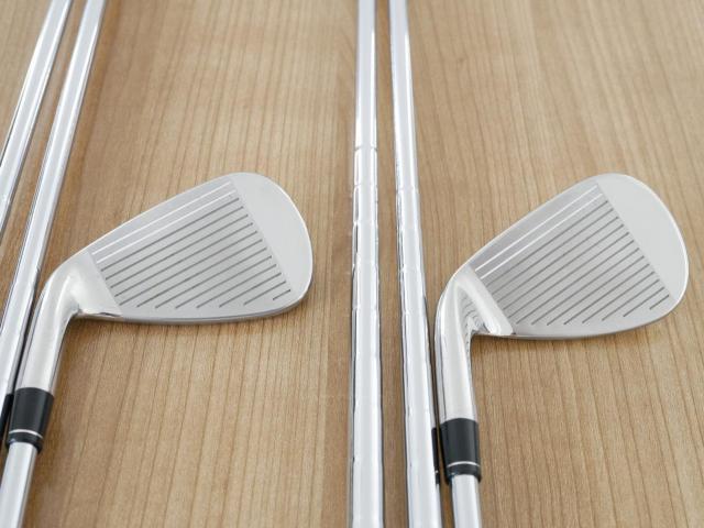 Iron set : Callaway : ชุดเหล็ก Callaway Rogue ST Max Fast (ออกปี 2022 ตีง่ายที่สุด ไกลสุดของ Callaway) มีเหล็ก 6-Pw,Aw,Gw,Sw (8 ชิ้น) ก้านเหล็ก NS Pro 850 NEO Flex S