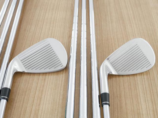 Iron set : Callaway : ชุดเหล็ก Callaway Rogue ST Max Fast (ออกปี 2022 ตีง่ายที่สุด ไกลสุดของ Callaway) มีเหล็ก 6-Pw,Aw,Gw,Sw (8 ชิ้น) ก้านเหล็ก NS Pro 850 NEO Flex S