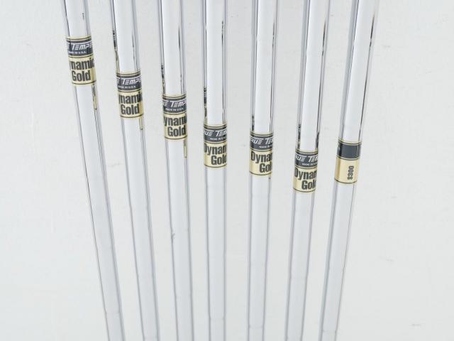 Iron set : Taylormade : ชุดเหล็ก Taylormade P760 Forged (ปี 2018 นุ่ม แน่น) มีเหล็ก 4-Pw (7 ชิ้น) ก้านเหล็ก Dynamic Gold S300