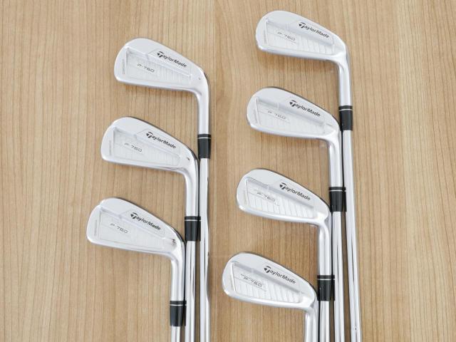 Iron set : Taylormade : ชุดเหล็ก Taylormade P760 Forged (ปี 2018 นุ่ม แน่น) มีเหล็ก 4-Pw (7 ชิ้น) ก้านเหล็ก Dynamic Gold S300