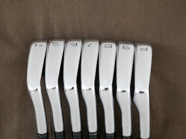 Iron set : Taylormade : ชุดเหล็ก Taylormade P760 Forged (ปี 2018 นุ่ม แน่น) มีเหล็ก 4-Pw (7 ชิ้น) ก้านเหล็ก Dynamic Gold S300