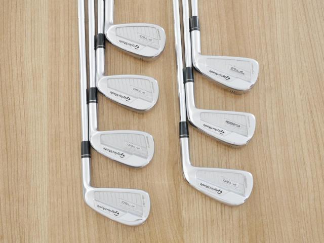 Iron set : Taylormade : ชุดเหล็ก Taylormade P760 Forged (ปี 2018 นุ่ม แน่น) มีเหล็ก 4-Pw (7 ชิ้น) ก้านเหล็ก Dynamic Gold S300