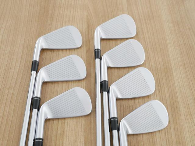 Iron set : Taylormade : ชุดเหล็ก Taylormade P760 Forged (ปี 2018 นุ่ม แน่น) มีเหล็ก 4-Pw (7 ชิ้น) ก้านเหล็ก Dynamic Gold S300
