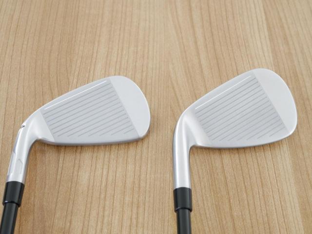 Iron set : Taylormade : ชุดเหล็ก Taylormade Qi (รุ่นล่าสุด ออกปี 2024 Japan Spec.) มีเหล็ก 6-Pw,Aw (6 ชิ้น) ก้านกราไฟต์ Fujikura VENTUS TR 6 Flex R