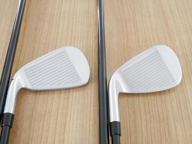 Iron set : Taylormade : ชุดเหล็ก Taylormade Qi (รุ่นล่าสุด ออกปี 2024 Japan Spec.) มีเหล็ก 6-Pw,Aw (6 ชิ้น) ก้านกราไฟต์ Fujikura VENTUS TR 6 Flex R