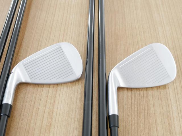 Iron set : Taylormade : ชุดเหล็ก Taylormade Qi (รุ่นล่าสุด ออกปี 2024 Japan Spec.) มีเหล็ก 6-Pw,Aw (6 ชิ้น) ก้านกราไฟต์ Fujikura VENTUS TR 6 Flex R